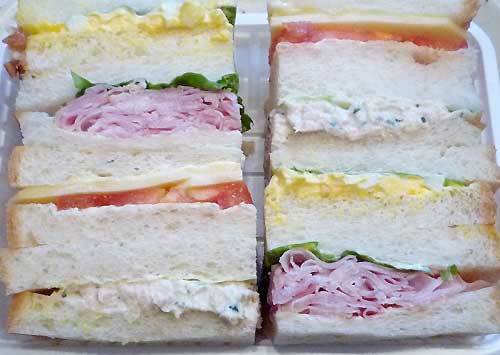 サンジェルマンのサンドイッチの写真
