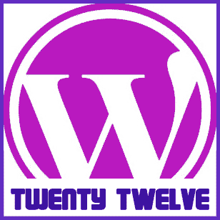 wordpressのTwenty-Twelve