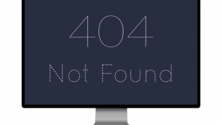 404エラーの画像